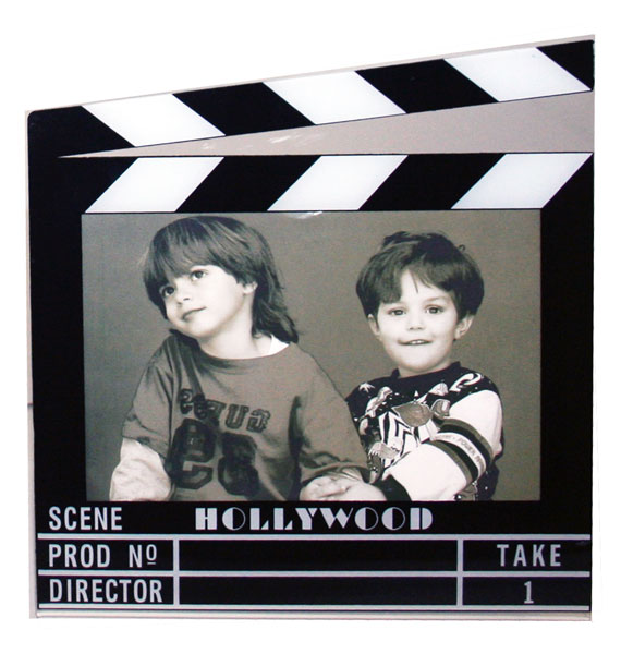 Hollywood Acrylic Clapboard Picture Frame 5x7" 5421 eBay
