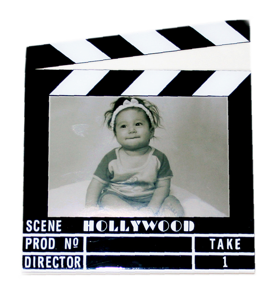 Hollywood Acrylic Clapboard Picture Frame 3.5x5" 5424 eBay