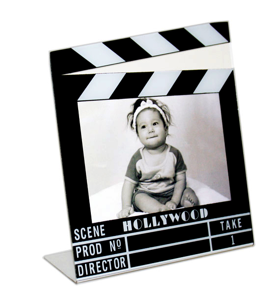 Hollywood Acrylic Clapboard Picture Frame 3.5x5" 5424 eBay