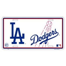 1/25 LA Dodgers Model Car License Plates,Custom,Lowrider,Detail Media 1/24 