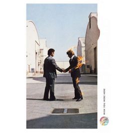 Pink Floyd Wish you were here Poster