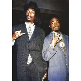 Snoop Dogg and Tupac Poster