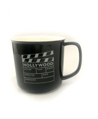 3915 Hollywood Black and Red Clapboard coffee Mug 