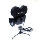 Movie camera shop desk lamp
