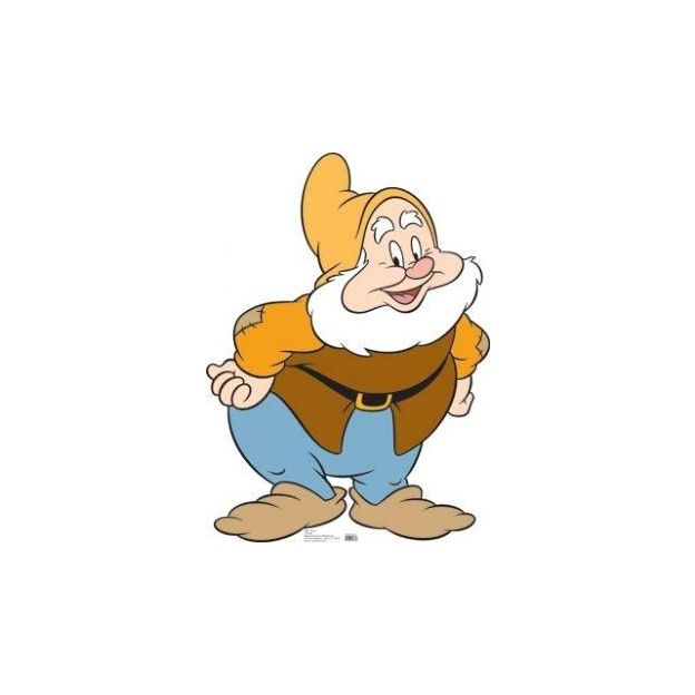 Happy Dwarf Cutout *683