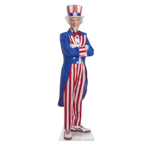 Uncle Sam Life-size Cardboard Cutout #379