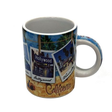  California Beach  Mug