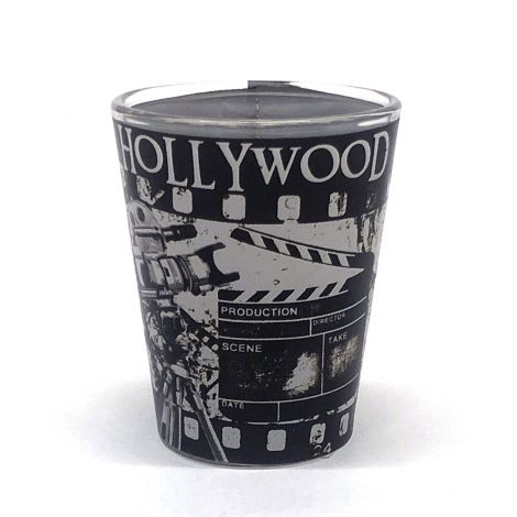  Hollywood vintage Filmstip Shotglass