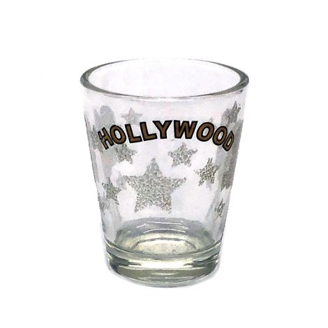  Hollywood With Icing Shot Glass