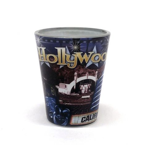  Hollywood California Shotglass