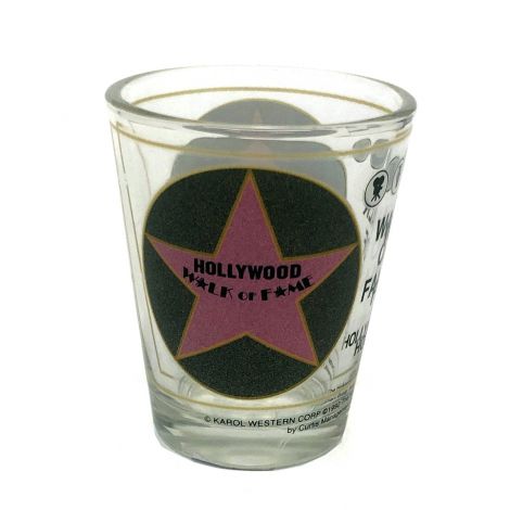  Walk Of Fame Shot Glass