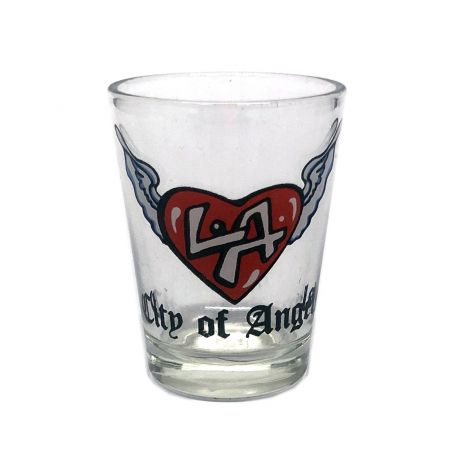  City Of Angels Shot Glass