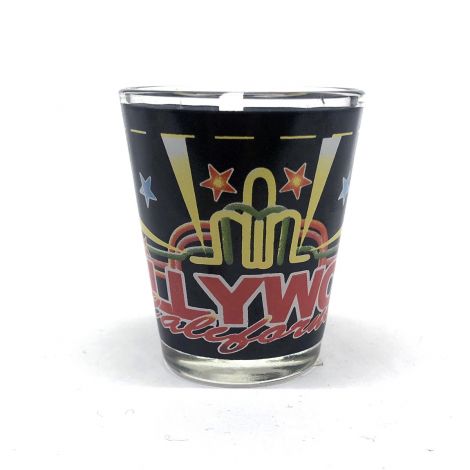  Hollywood, California party designs shot glass