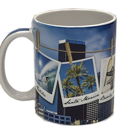 Los Angeles Polaroid Mug