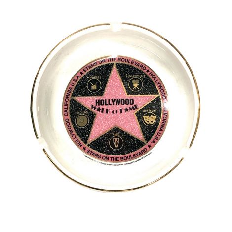  Walk of Fame Star  Ashtray