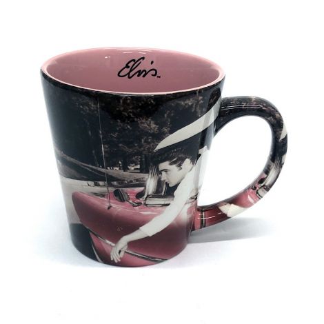  Elvis Presley Coffee Mug Graceland Latte Mug 