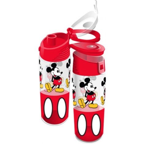 Disney Mickey Red Water Bottle, 9 Inch 