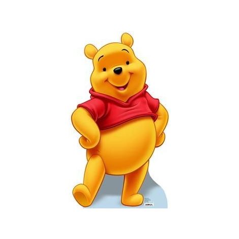 Winnie The Pooh Cutout #642