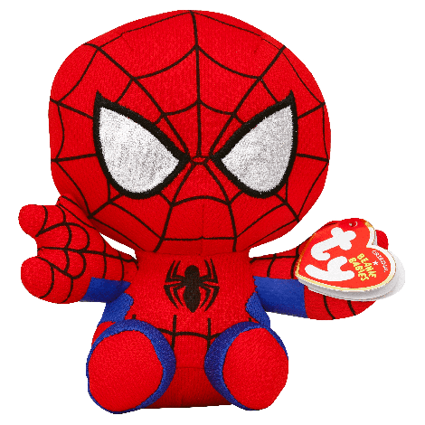  TY - Beanie Baby plush toys Original Spider-Man
