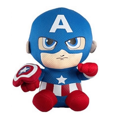  TY - Beanie Baby plush toys Captain America