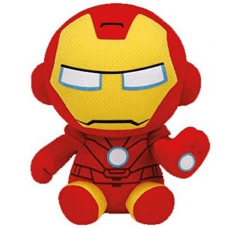  TY - Beanie Baby plush toys Ironman
