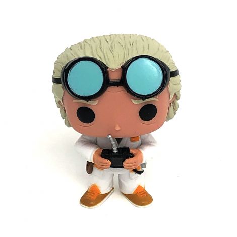  Back to The Future Doc Brown Vinyl Figure
