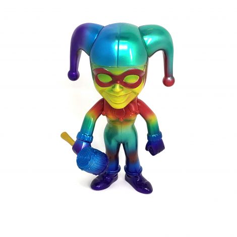  DC Heroes - Hikari Sofubi Spectrum Harley Quinn premium
