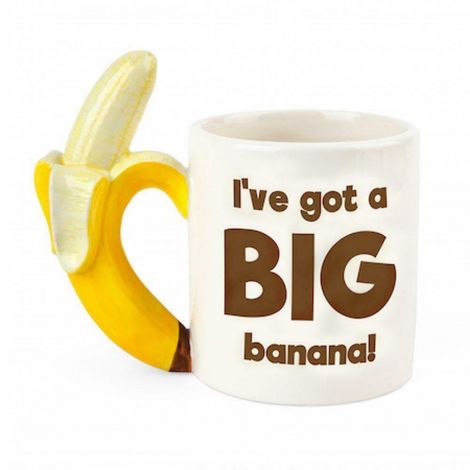  The Big Banana Mug
