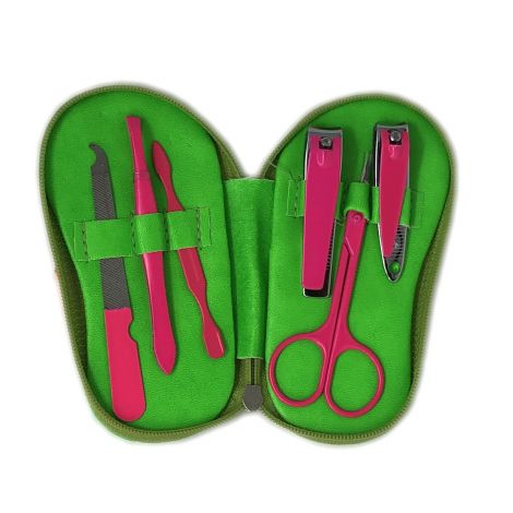  Neon Green Flip Flop Manicure Sets
