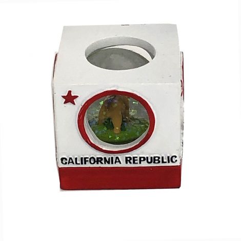 California Republic Square snow Globe
California Republic Square snow Globe
