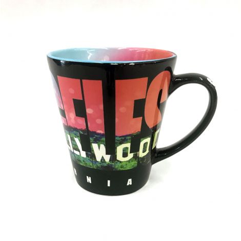  Los Angeles Colorful Latte Mug