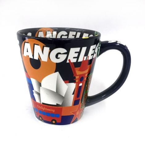  Los Angeles Colorful  Mug