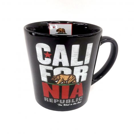  Large Black Cali-For-Nia Coffee Mug