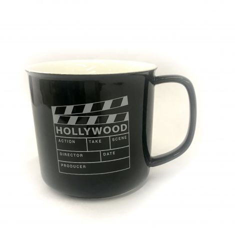  Black Hollywood Clapboard Coffee mug