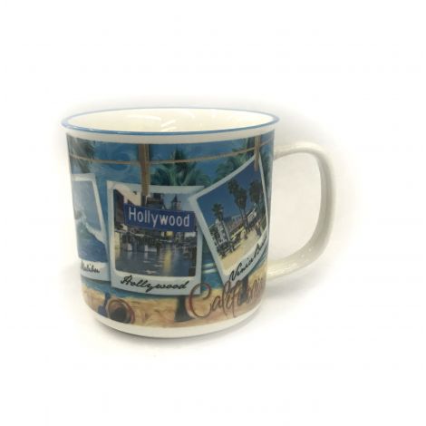  Los Angeles Polaroid Coffee Mug