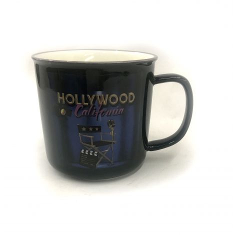  Black Hollywood California director char coffee mug 