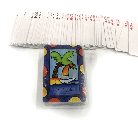  Los Angeles, Beach Playing Cards 