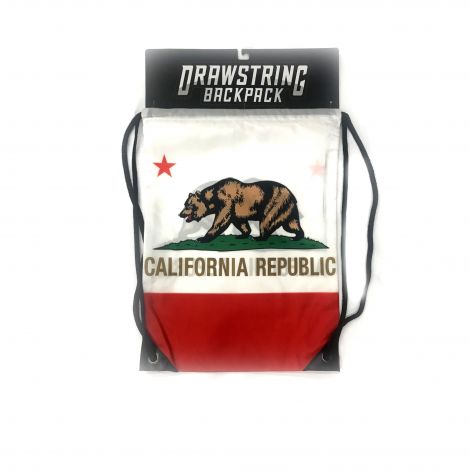  California Republic Drawstring Backpack