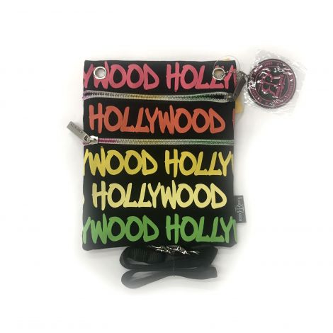  Multi-Color Hollywood Neck Wallet