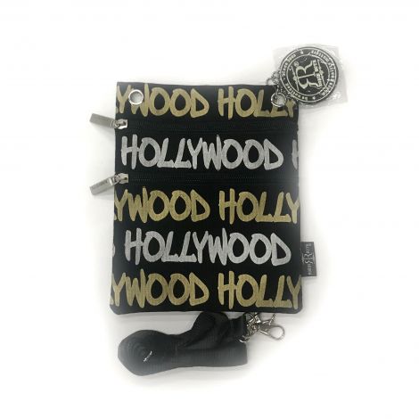  Hollywood Gold and silver Neck Wallet