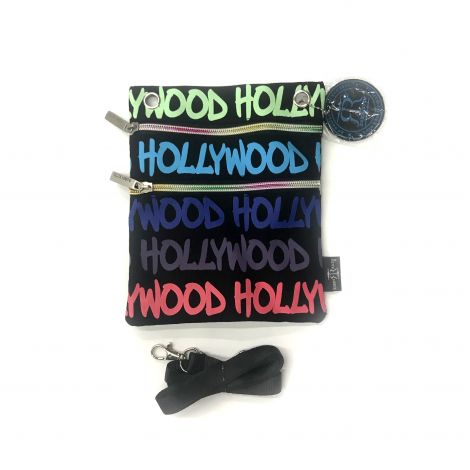  Hollywood colors Neck Wallet