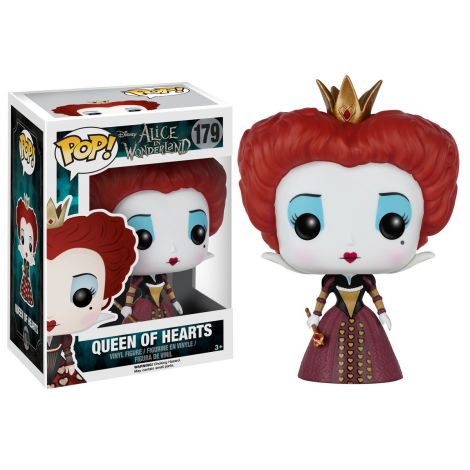  Funko POP Disney: Alice in Wonderland - Queen of Hearts Action Figure