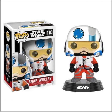 Funko POP Star Wars: Episode 7: The Force Awakens Figure - Snap Wexley