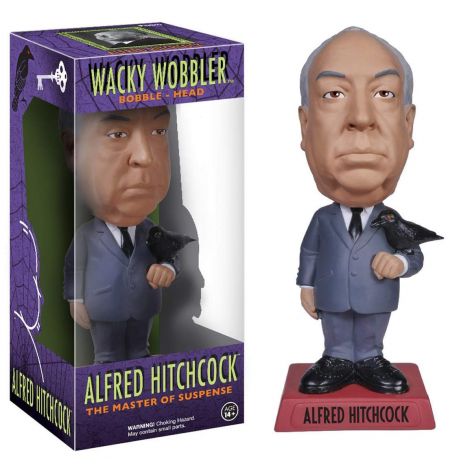  Funko Alfred Hitchcock 6" Wacky Wobbler