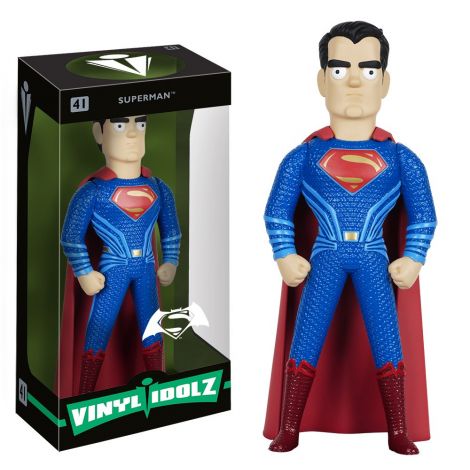  Funko Vinyl Idolz: Batman vs Superman - Superman Action Figure