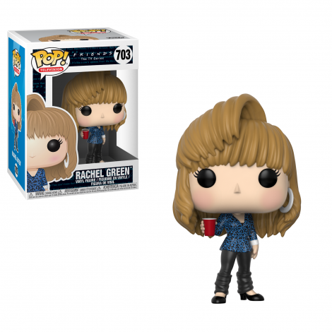  Funko POP TV: 'Friends the TV Show’  - 80's Rachel 