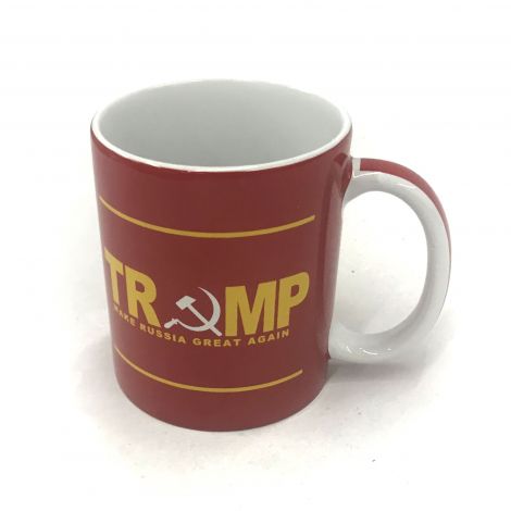  Donald Trump "Make Russia great again" Red Mug