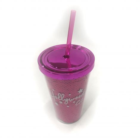 Purple Hollywood CA Tumblers 