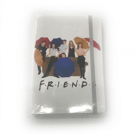  Friends umbrella Journal 