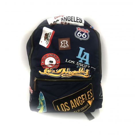  Navy Los Angeles backpack 